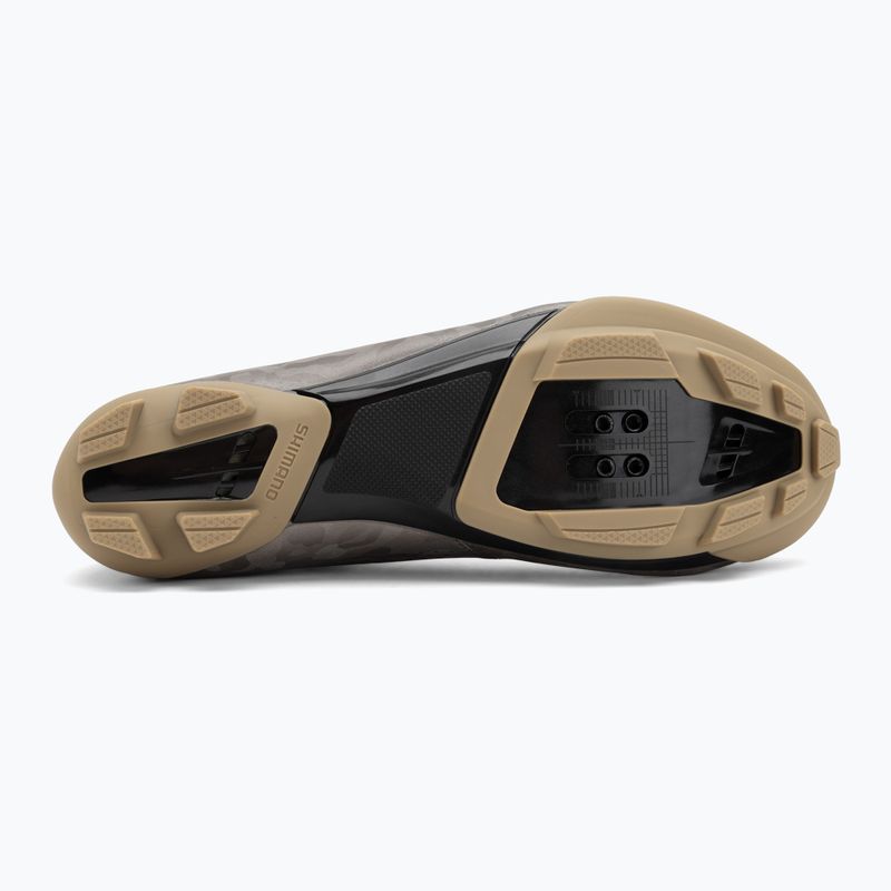 Buty gravelowe damskie Shimano SH-RX600 sand beige 4