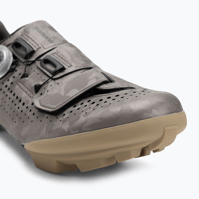 Buty gravelowe damskie Shimano SH-RX600 sand beige 7