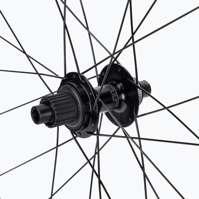 Koło rowerowe tylne Shimano WH-MT601 black 2