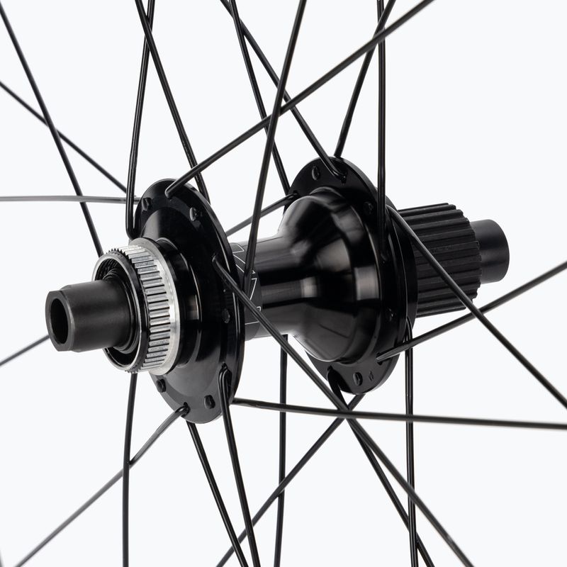 Koło rowerowe tylne Shimano WH-MT601 black 3