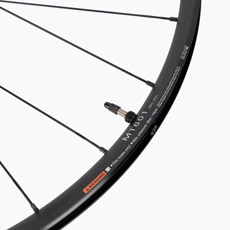 Koło rowerowe przednie Shimano WH-MT601 black 4