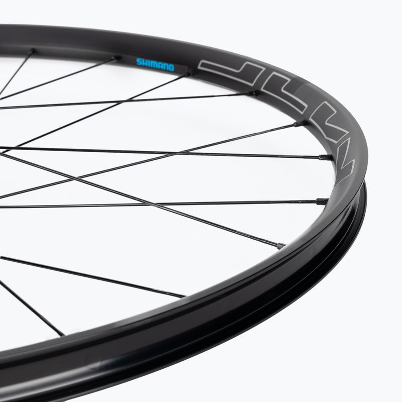 Koło rowerowe przednie Shimano WH-MT601 black 5