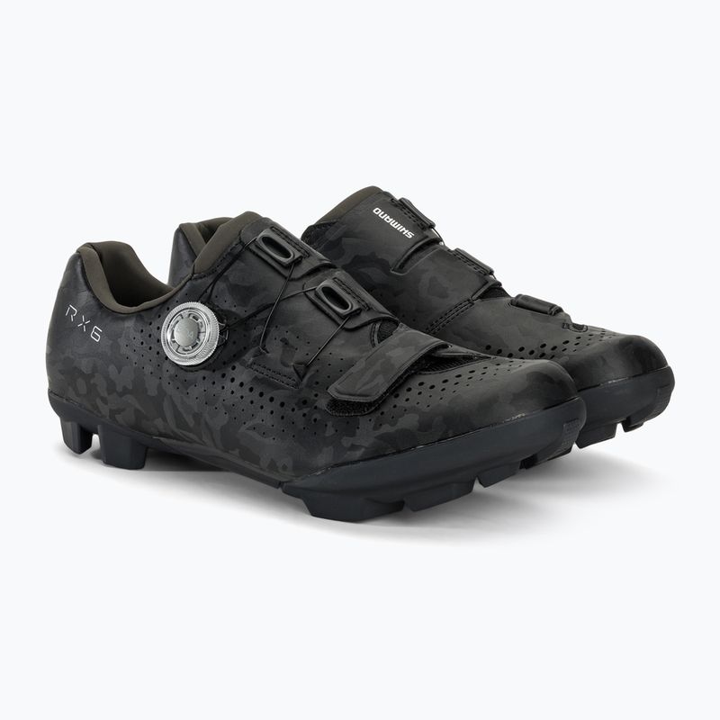 Buty gravelowe męskie Shimano SH-RX600 black 4