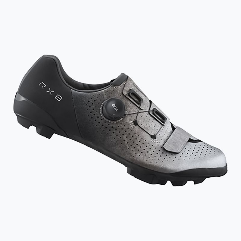 Buty gravelowe męskie Shimano SH-RX801 silver