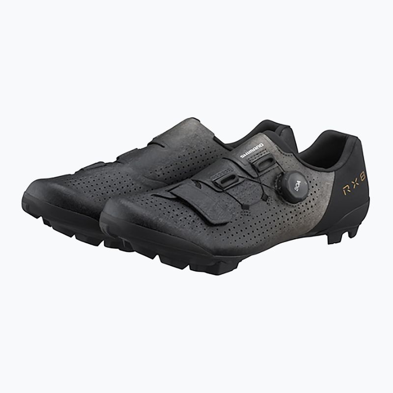 Buty gravelowe męskie Shimano SH-RX801 black 2