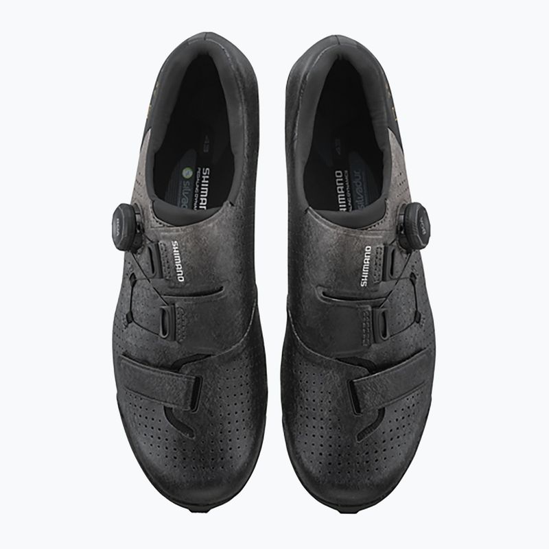 Buty gravelowe męskie Shimano SH-RX801 black 3