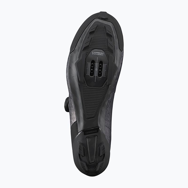 Buty gravelowe męskie Shimano SH-RX801 black 4