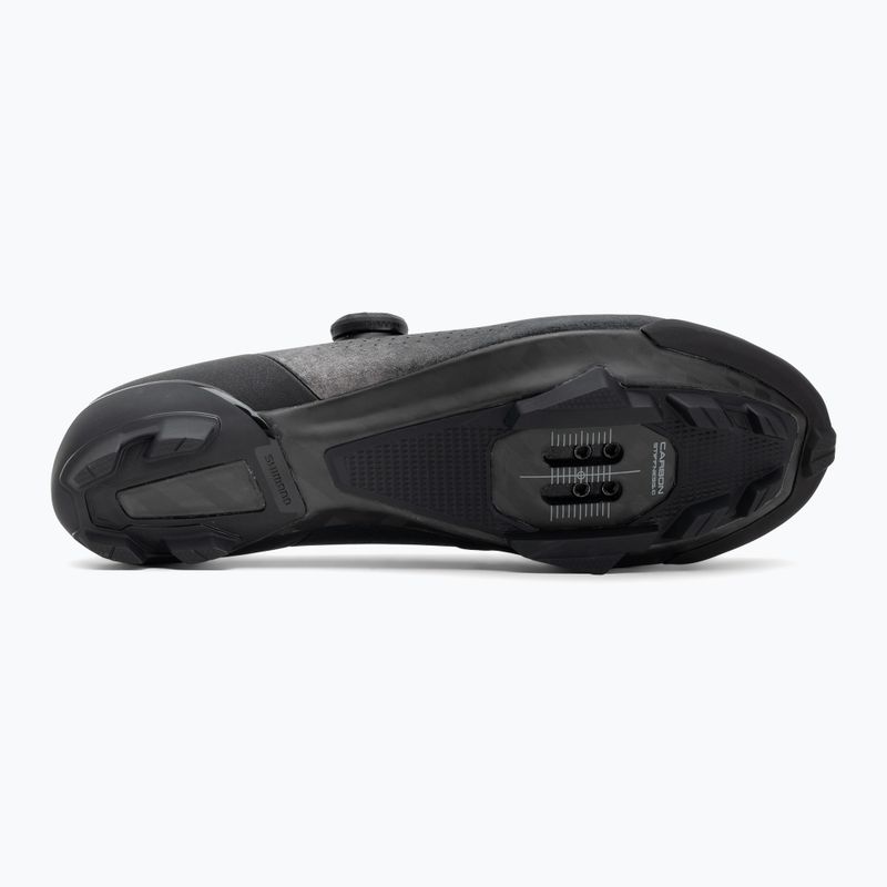 Buty gravelowe męskie Shimano SH-RX801 black 4