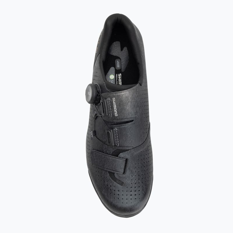 Buty gravelowe męskie Shimano SH-RX801 black 5