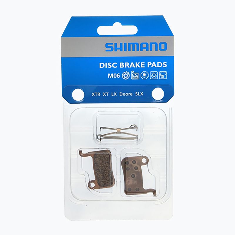 Okładziny hamulcowe Shimano M06 2