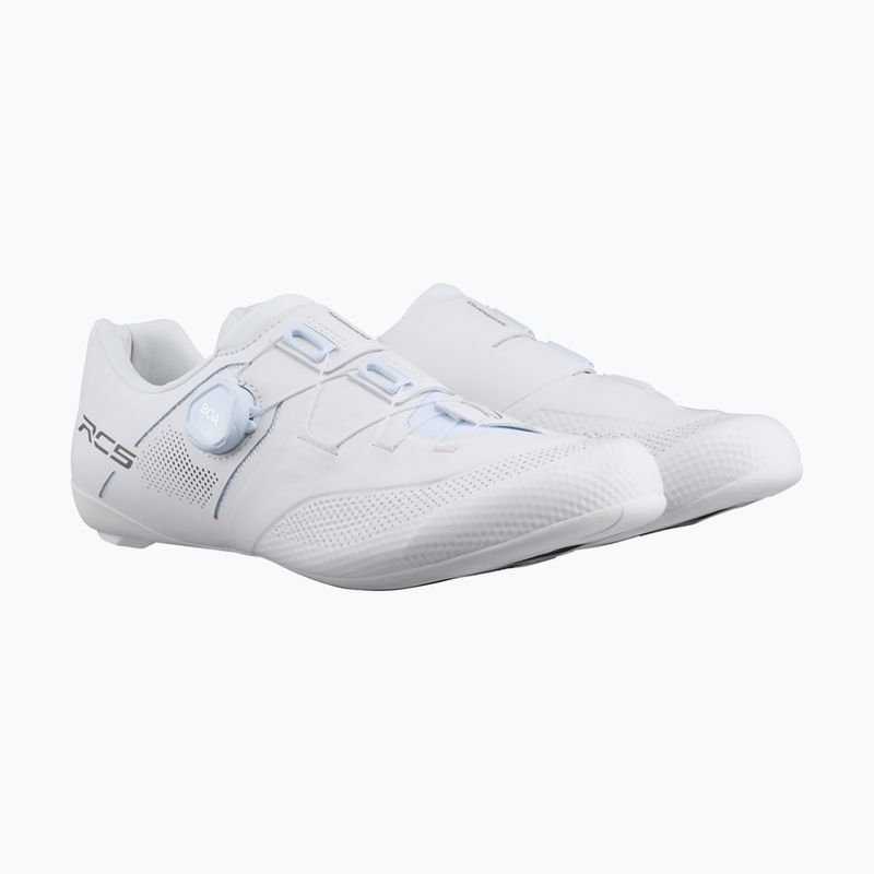 Buty szosowe męskie Shimano SH-RC503 white 3