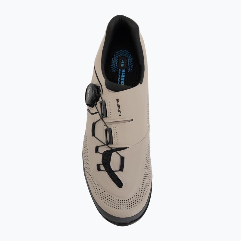Buty rowerowe MTB męskie Shimano SH-XC503 sand beige 5