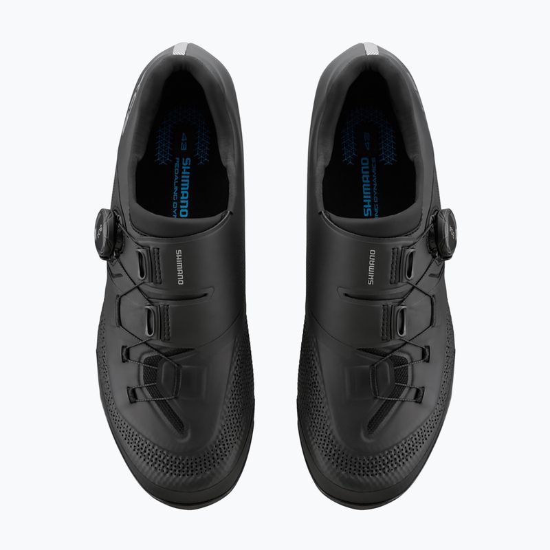 Buty rowerowe MTB męskie Shimano SH-XC503 black 4