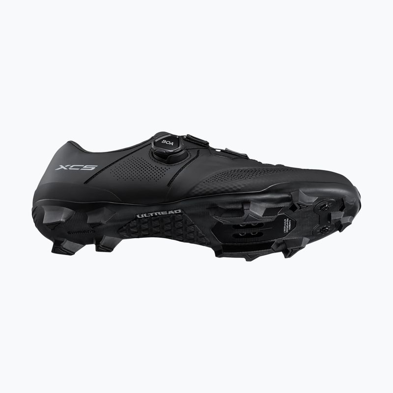 Buty rowerowe MTB męskie Shimano SH-XC503 black 6