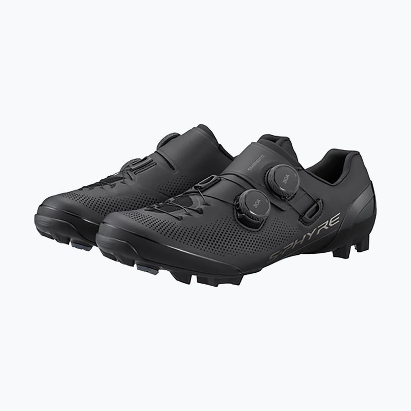 Buty rowerowe MTB męskie Shimano SH-XC903 black 2