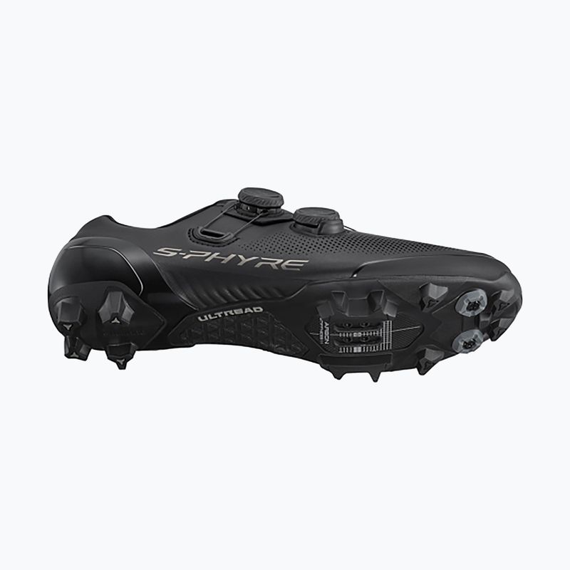 Buty rowerowe MTB męskie Shimano SH-XC903 black 3