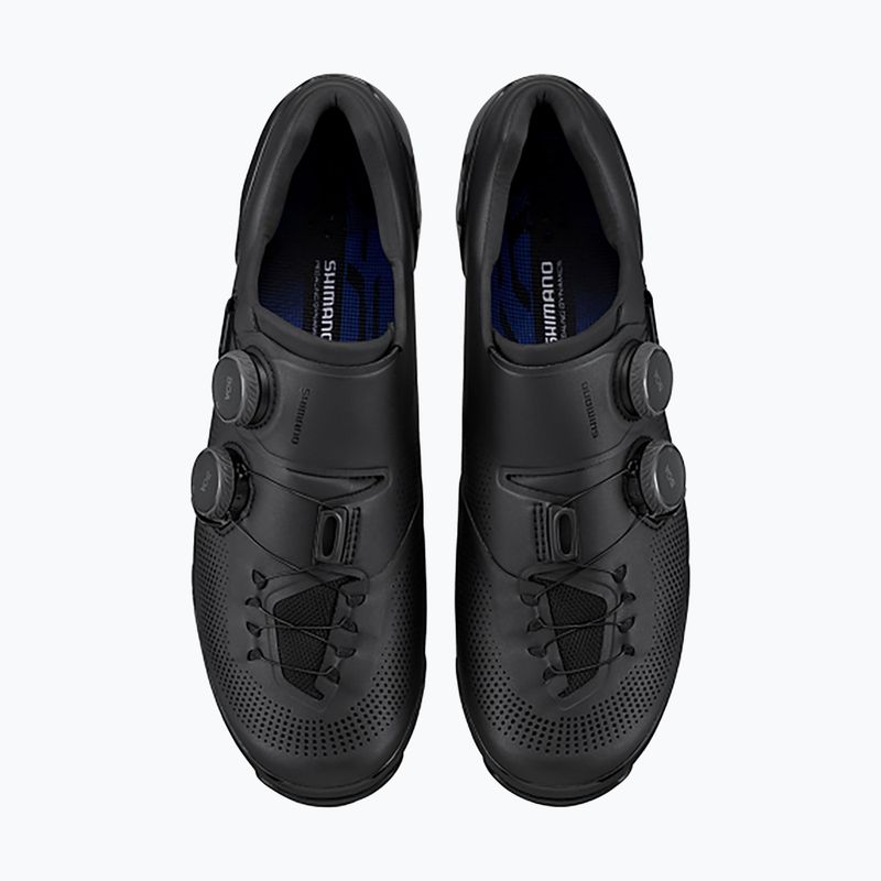 Buty rowerowe MTB męskie Shimano SH-XC903 black 4