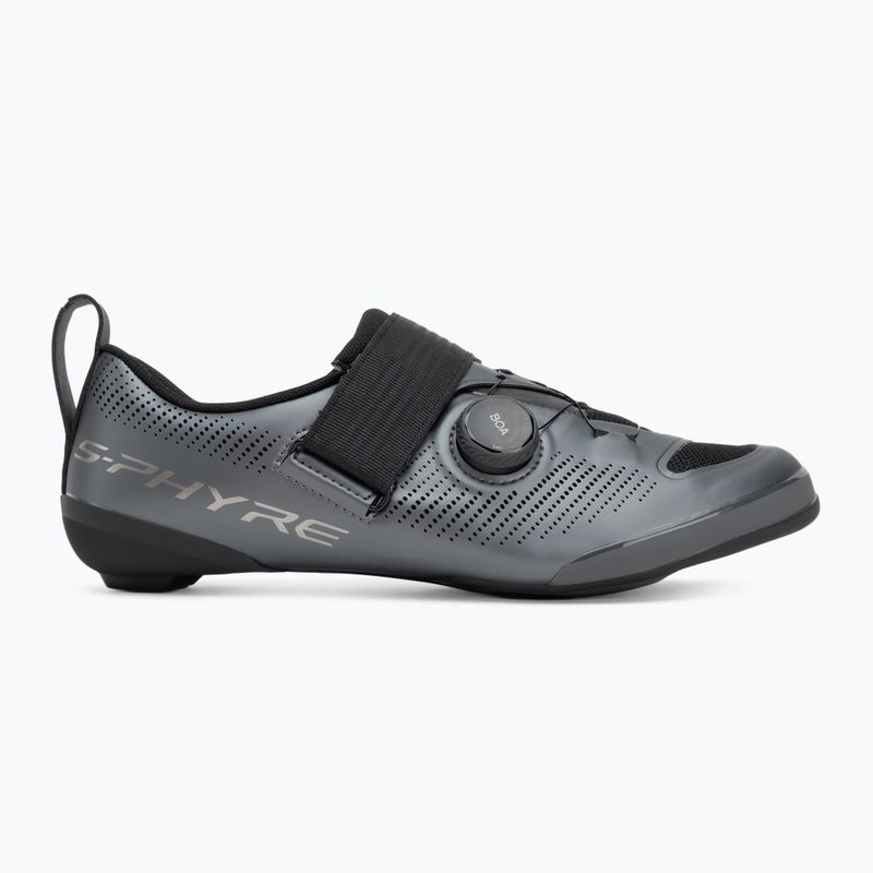 Buty szosowe męskie Shimano SH-TR903 matte gunmetal 2