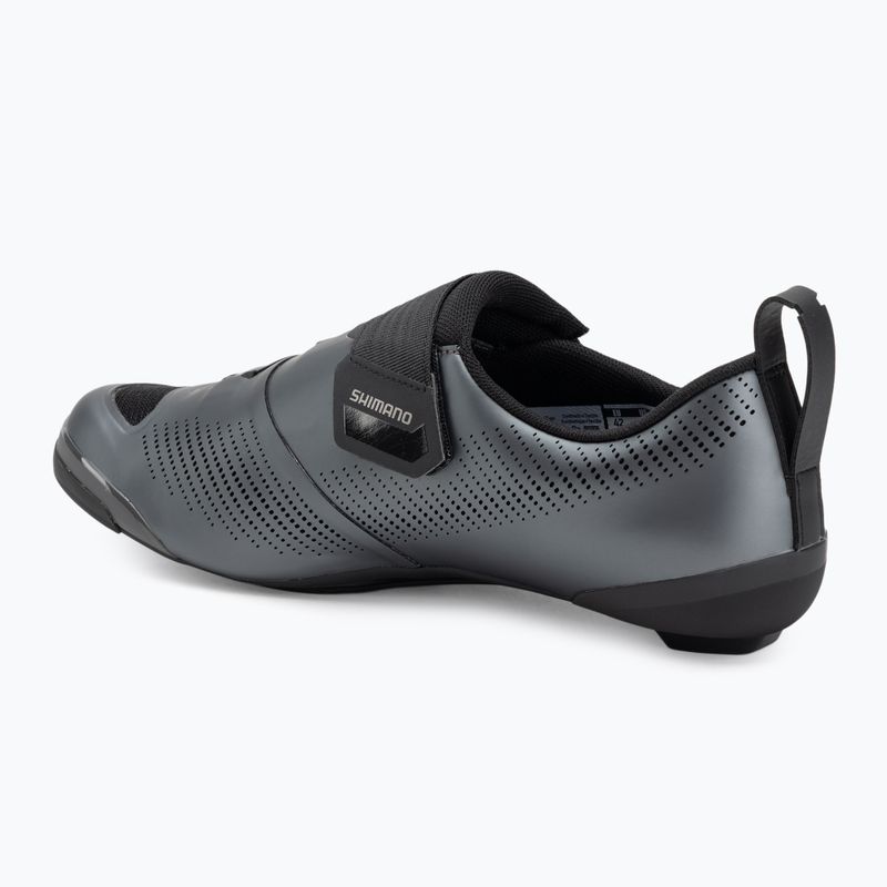 Buty szosowe męskie Shimano SH-TR903 matte gunmetal 3