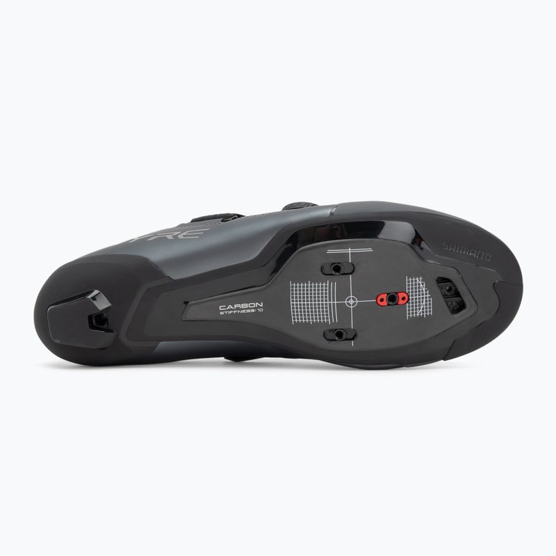 Buty szosowe męskie Shimano SH-TR903 matte gunmetal 4