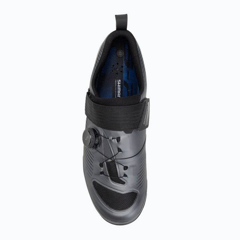 Buty szosowe męskie Shimano SH-TR903 matte gunmetal 5