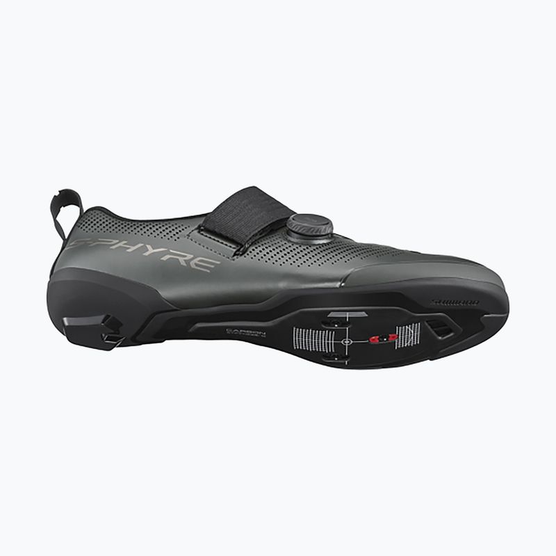 Buty szosowe męskie Shimano SH-TR903 matte gunmetal 3