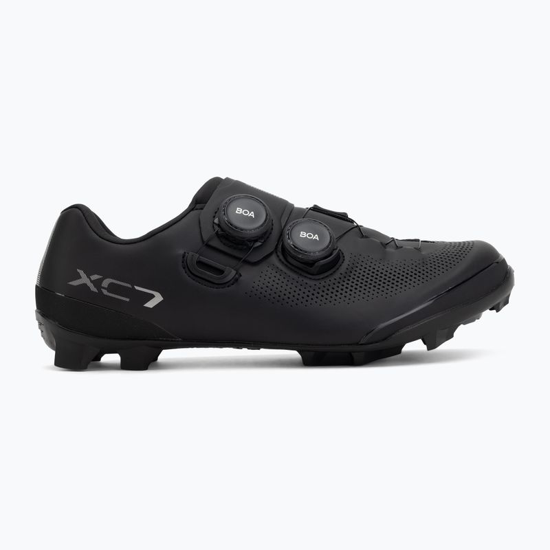 Buty rowerowe MTB męskie Shimano SH-XC703 black 2