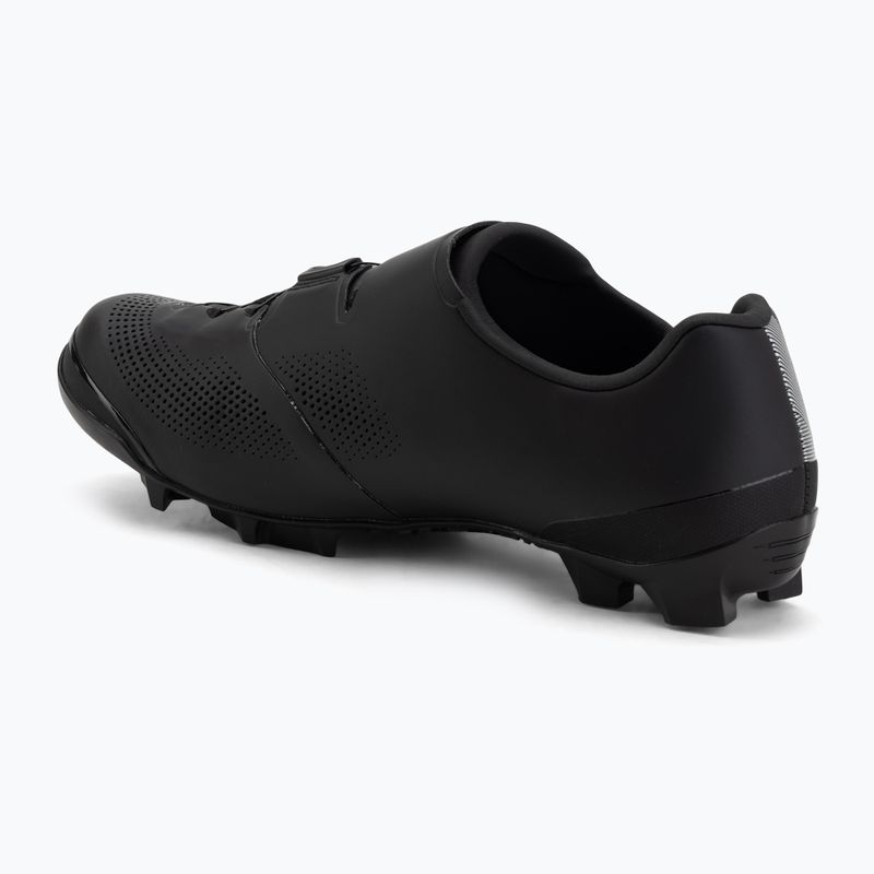Buty rowerowe MTB męskie Shimano SH-XC703 black 3