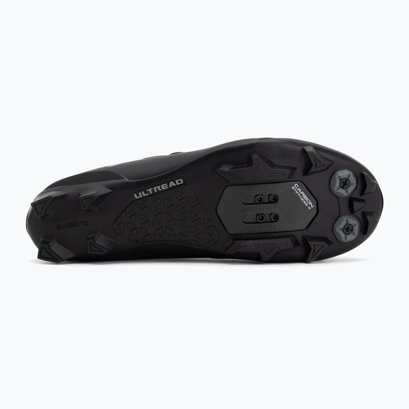 Buty rowerowe MTB męskie Shimano SH-XC703 black 4