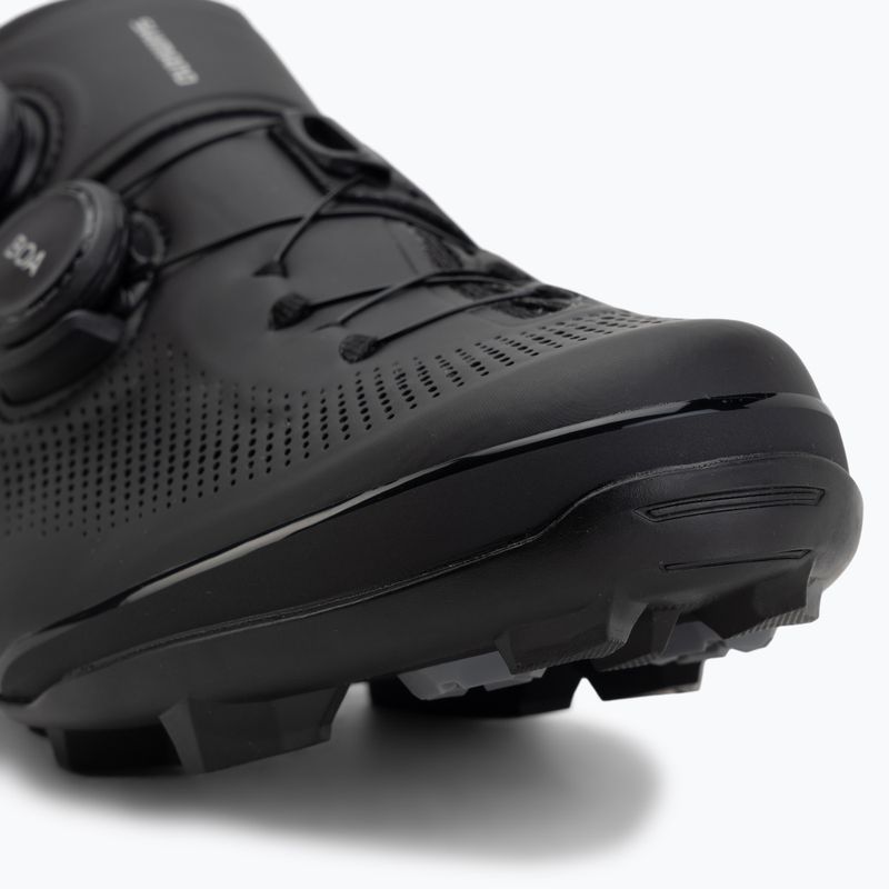 Buty rowerowe MTB męskie Shimano SH-XC703 black 7
