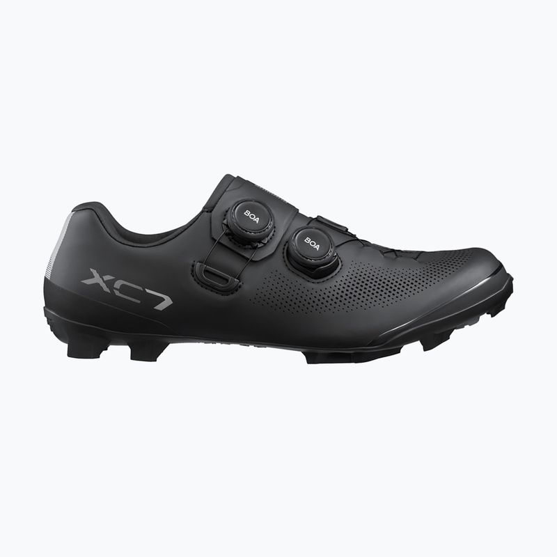 Buty rowerowe MTB męskie Shimano SH-XC703 black 8
