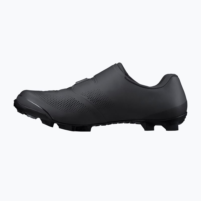 Buty rowerowe MTB męskie Shimano SH-XC703 black 9