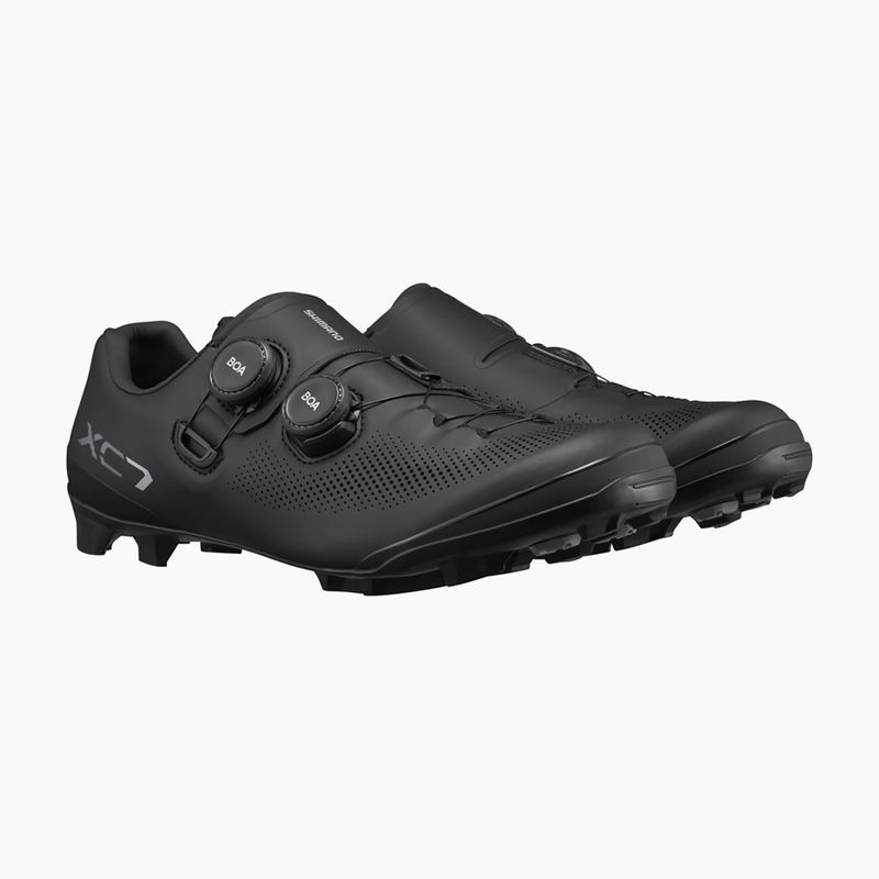 Buty rowerowe MTB męskie Shimano SH-XC703 black 10