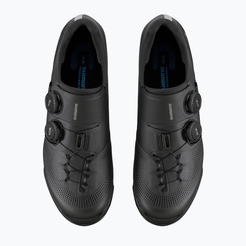 Buty rowerowe MTB męskie Shimano SH-XC703 black 11