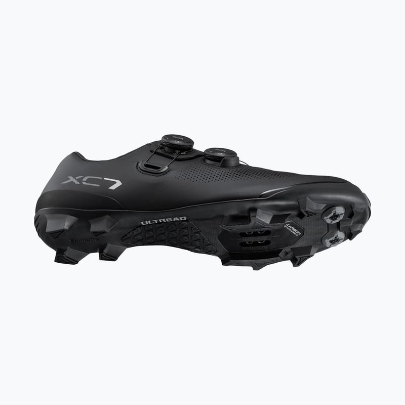 Buty rowerowe MTB męskie Shimano SH-XC703 black 13