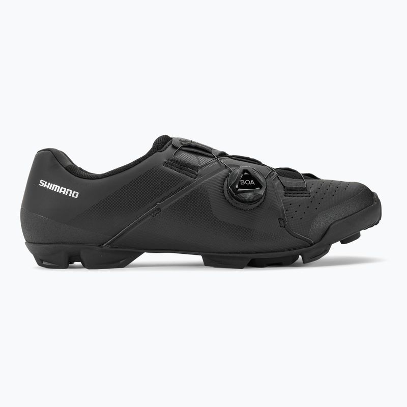 Buty rowerowe MTB męskie Shimano SH-XC300 black 2