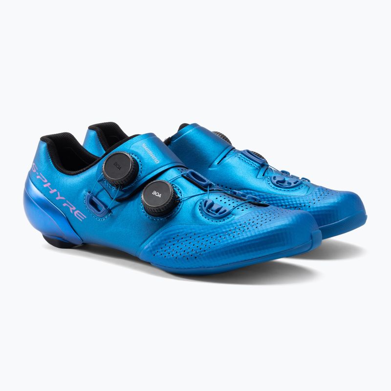 Buty szosowe męskie Shimano SH-RC902 blue 5