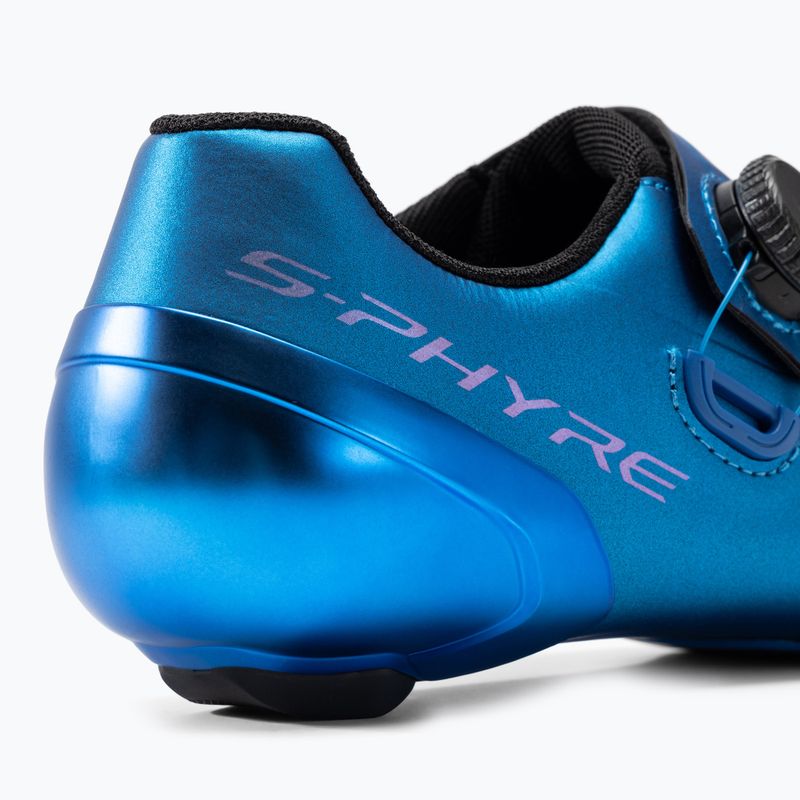 Buty szosowe męskie Shimano SH-RC902 blue 9