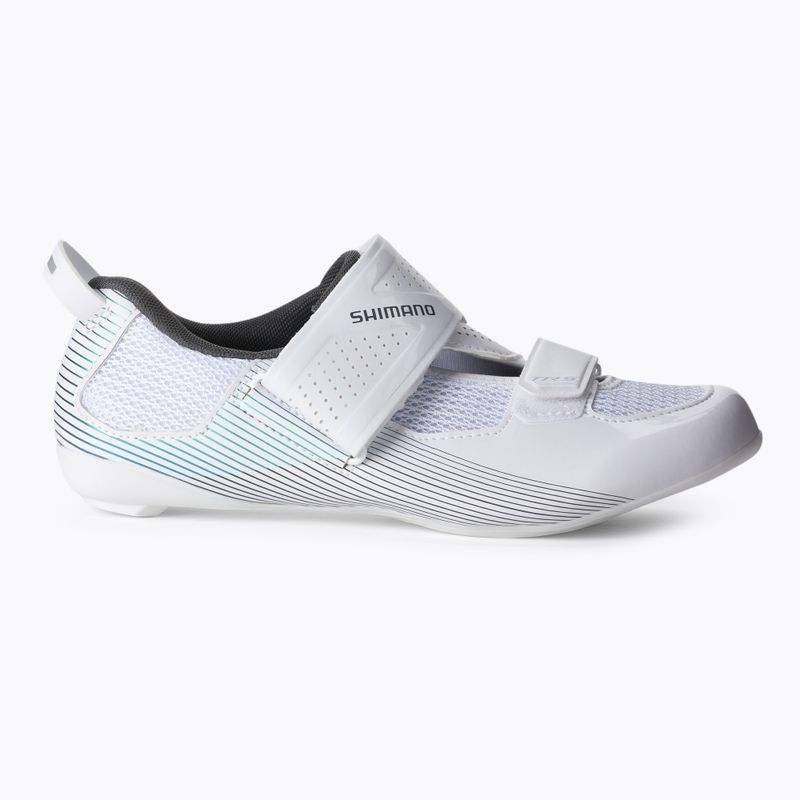 Buty szosowe damskie Shimano SH-TR501W white 2