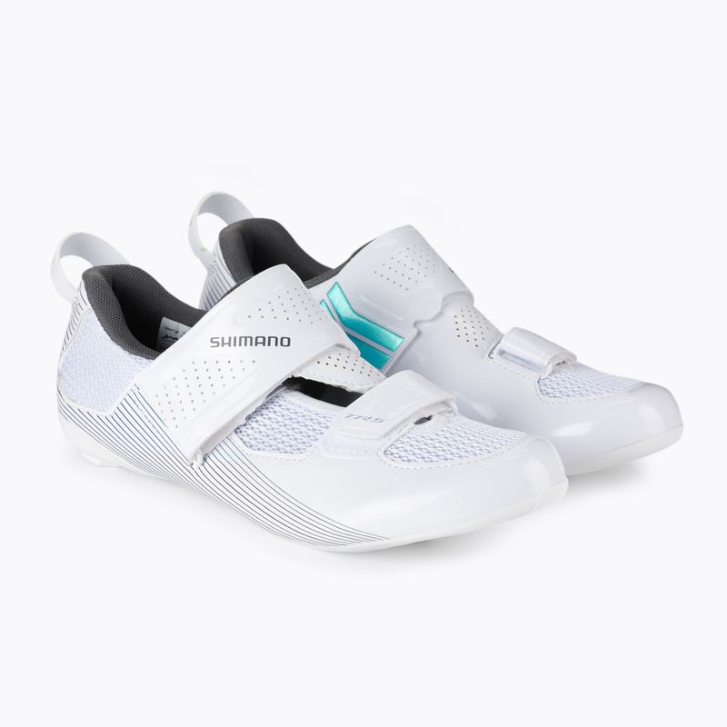 Buty szosowe damskie Shimano SH-TR501W white 5