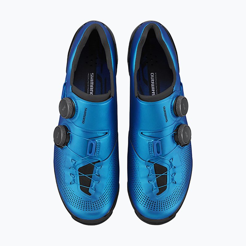 Buty rowerowe MTB męskie Shimano SH-XC903 blue 4