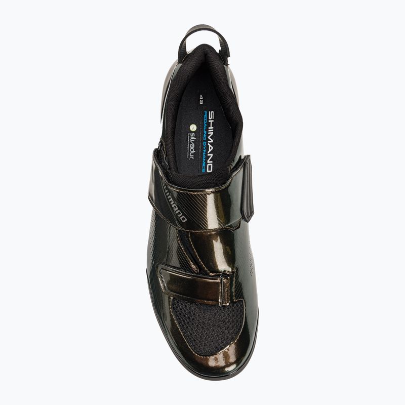 Buty szosowe męskie Shimano SH-ESHTR901 black pearl 5
