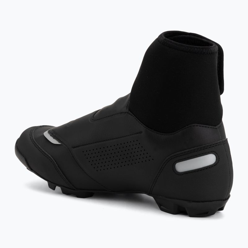 Buty rowerowe MTB męskie Shimano SH-MW502 Wide black 3