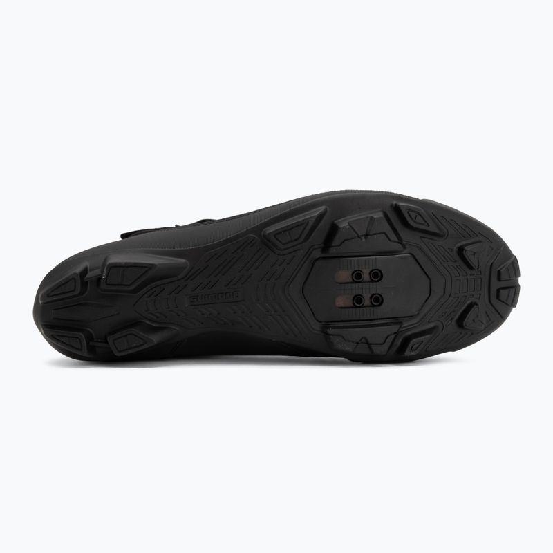 Buty rowerowe MTB męskie Shimano SH-MW502 Wide black 4
