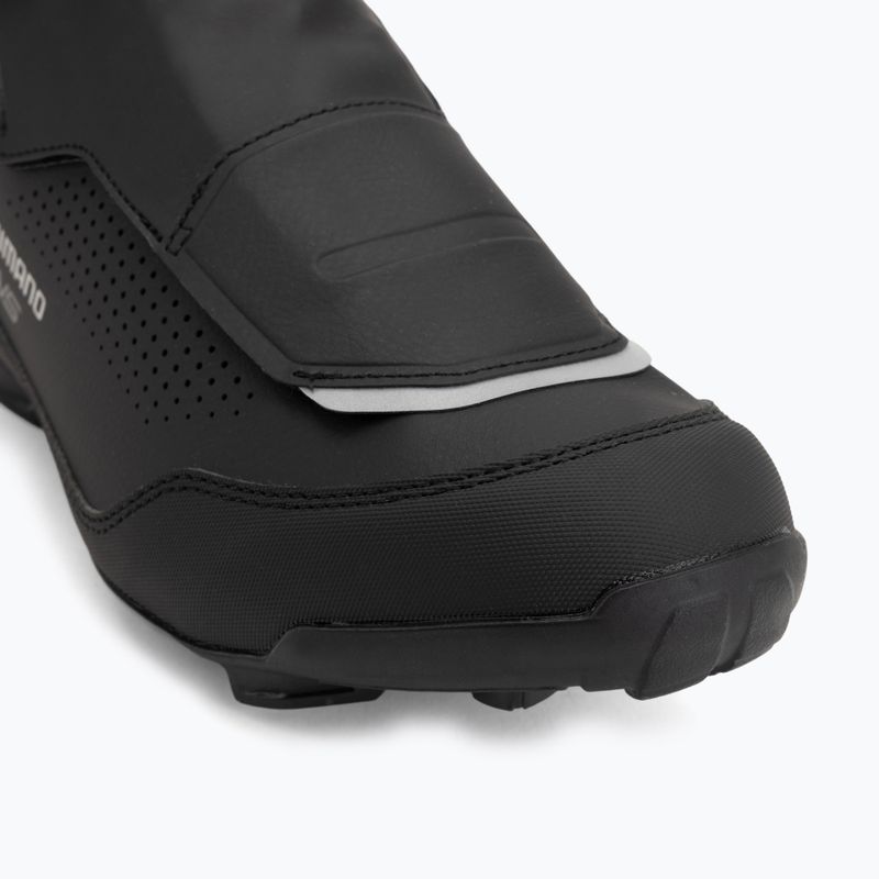 Buty rowerowe MTB męskie Shimano SH-MW502 Wide black 7