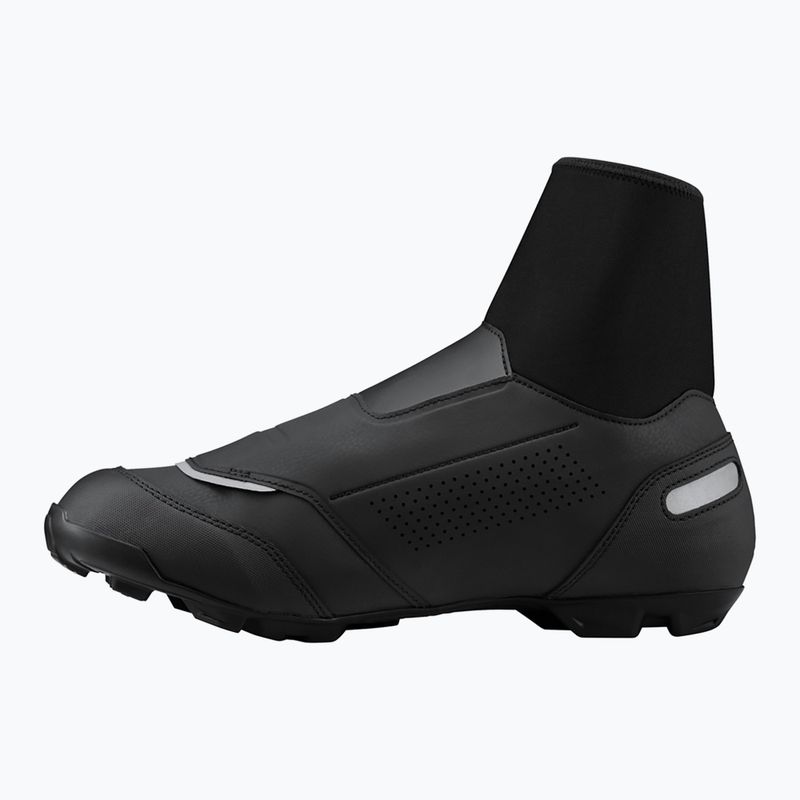 Buty rowerowe MTB męskie Shimano SH-MW502 Wide black 2