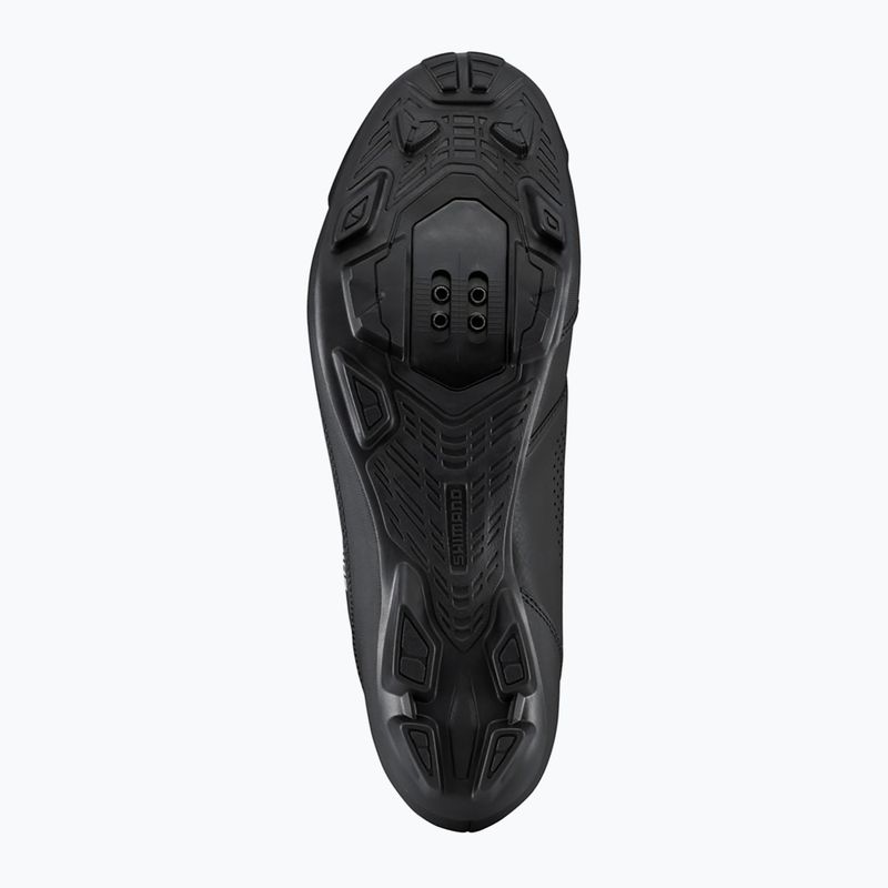 Buty rowerowe MTB męskie Shimano SH-MW502 Wide black 3
