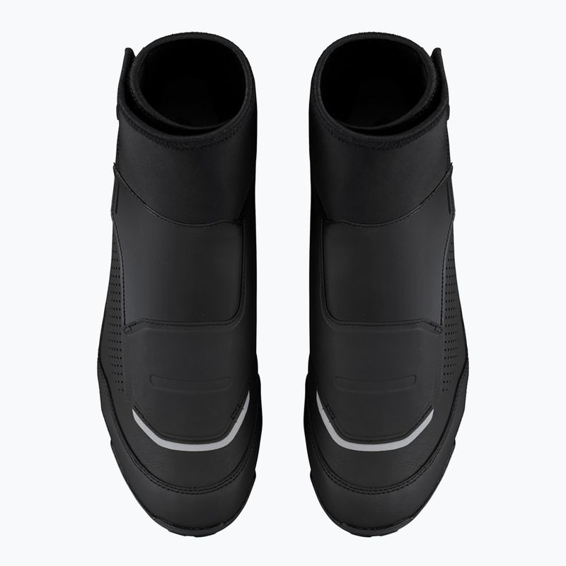 Buty rowerowe MTB męskie Shimano SH-MW502 Wide black 4