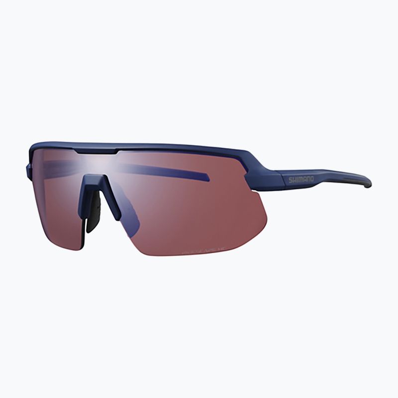 Okulary przeciwsłoneczne Shimano CE-TSPK2 Twinspark smoky navy/ridescape hc