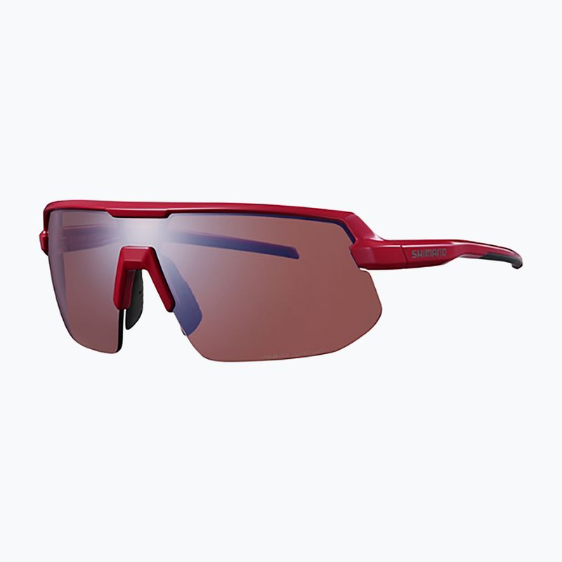 Okulary przeciwsłoneczne Shimano CE-TSPK2 Twinspark deep red/ridescape hc